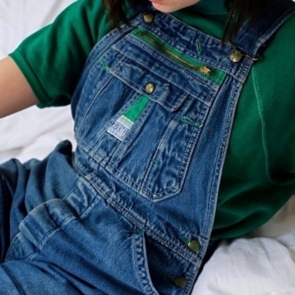Vintage | Liberty Denim Bib Overalls 34 x 30